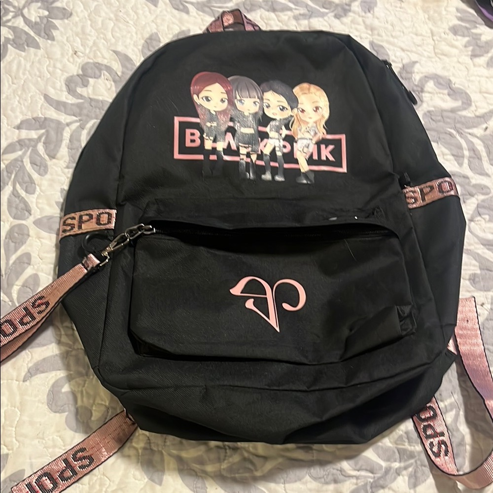 BlackPink sport Backpack